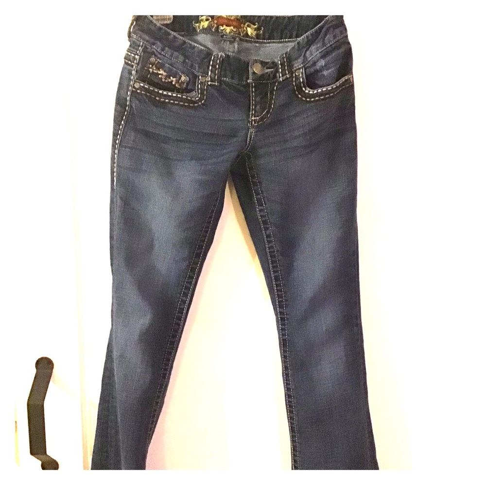 Flare jeans like new